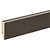 Sockelleiste FU086L (L x B x H: 2 400 x 16 x 70 mm, MDF, Anthrazit) | BAUHAUS