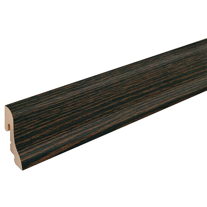 Sockelleiste FU018L (L x B x H: 2 400 x 18,5 x 38,5 mm, MDF, Tanbark) | BAUHAUS
