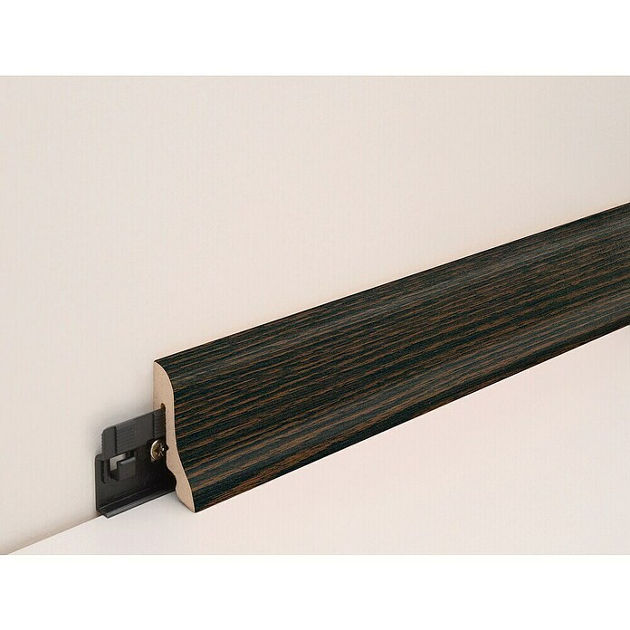 Sockelleiste FU018L (L x B x H: 2 400 x 18,5 x 38,5 mm, MDF, Tanbark) | BAUHAUS