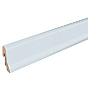 Sockelleiste FU018L (L x B x H: 2 400 x 18,5 x 38,5 mm, MDF, Aluminium Color) | BAUHAUS