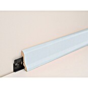 Sockelleiste FU018L (L x B x H: 2 400 x 18,5 x 38,5 mm, MDF, Aluminium Color) | BAUHAUS