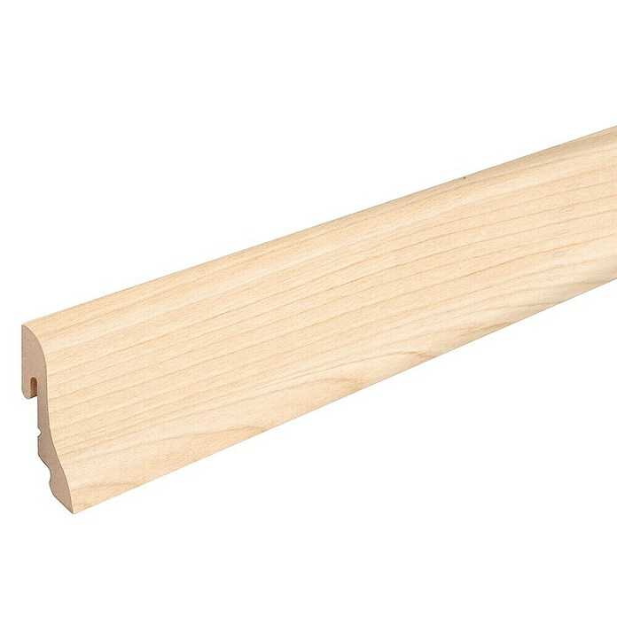 Sockelleiste FU018L (L x B x H: 2 400 x 18,5 x 38,5 mm, MDF, Bergahorn) | BAUHAUS