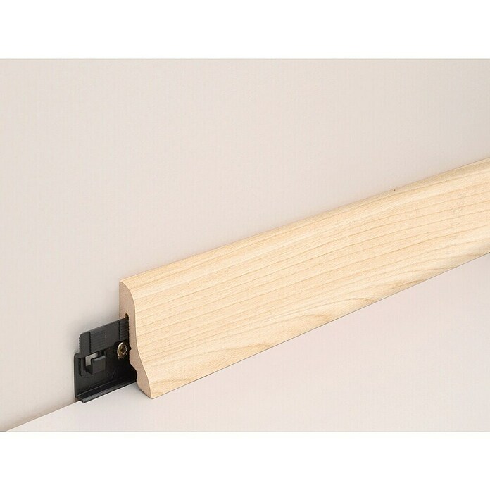 Sockelleiste FU018L (L x B x H: 2 400 x 18,5 x 38,5 mm, MDF, Bergahorn) | BAUHAUS
