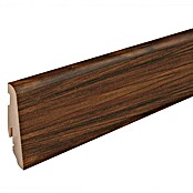 Sockelleiste FUO60L (2 400 x 19 x 58 mm, MDF, Noce Como) | BAUHAUS