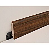 Sockelleiste FUO60L (2 400 x 19 x 58 mm, MDF, Noce Como) | BAUHAUS