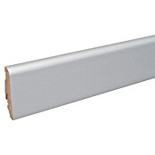 Sockelleiste FUO60L (2 400 x 19 x 58 mm, MDF, Aluminium) | BAUHAUS