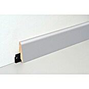 Sockelleiste FUO60L (2 400 x 19 x 58 mm, MDF, Aluminium) | BAUHAUS