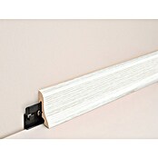 Sockelleiste FU018L (L x B x H: 2 400 x 18,5 x 38,5 mm, MDF, Esche weiß) | BAUHAUS