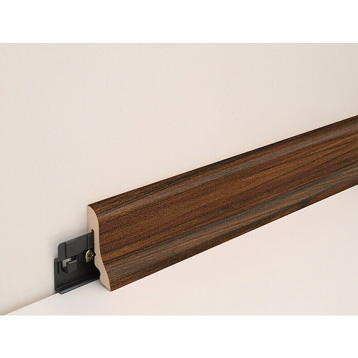 Sockelleiste FU018L (L x B x H: 2 400 x 18,5 x 38,5 mm, MDF, Noce Como) | BAUHAUS