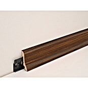 Sockelleiste FU018L (L x B x H: 2 400 x 18,5 x 38,5 mm, MDF, Noce Como) | BAUHAUS