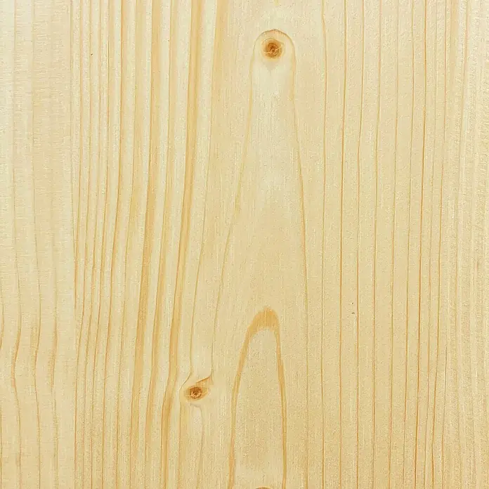 Holzkeile - L x H: 14 mm x 1 cm, 10 Stk. - Helles Fichtenholz mit markanter Maserung und Astlöchern. Ideal für Möbelbau und Innenausbau, sorgt für eine warme, natürliche Optik.