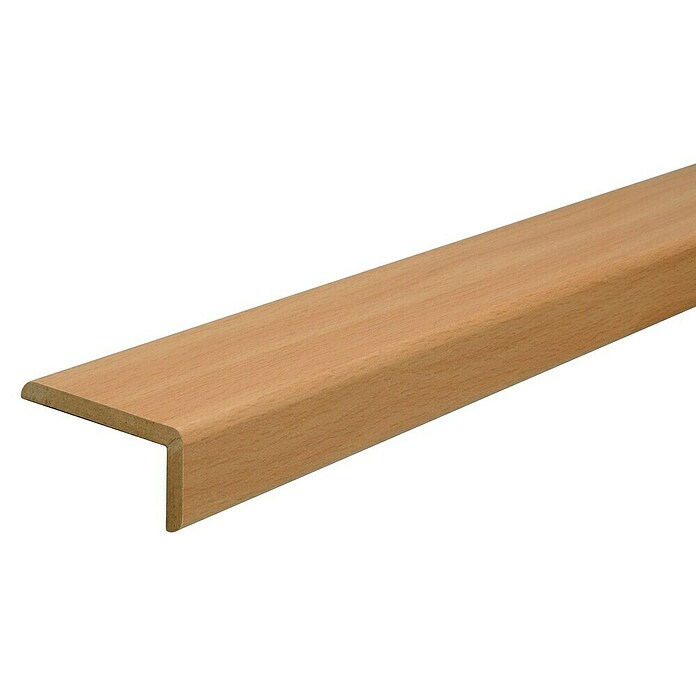 Winkelleiste SF599 (2 400 x 22 x 44 mm, MDF/Folie, Buche) | BAUHAUS