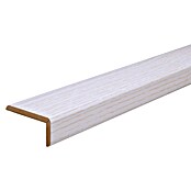 Winkelleiste SF599 (2 400 x 22 x 44 mm, MDF/Folie, Esche weiß) | BAUHAUS