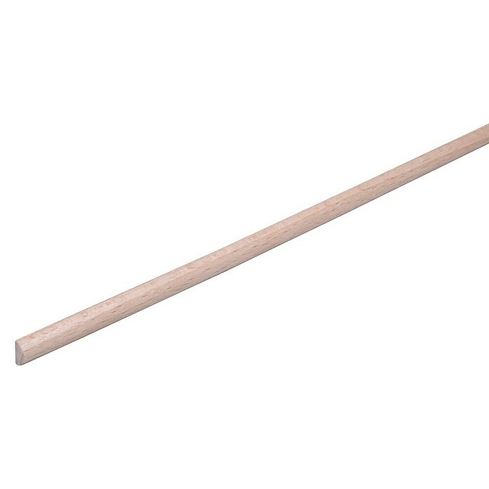 Halbrundstab (950 x 4 x 8 mm, Buche) | BAUHAUS