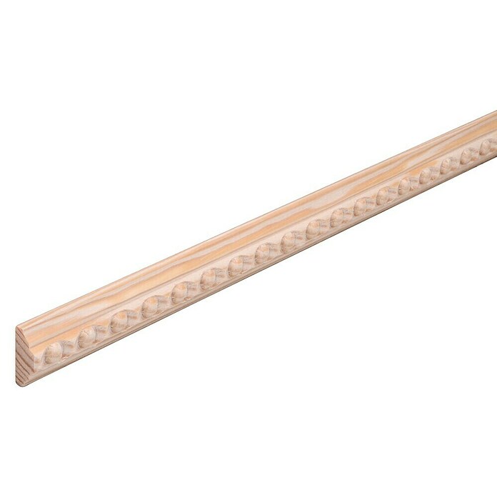 Zierleiste Mini (100 cm x 18 mm x 9 mm, Kiefer, Massiv, 1 Stk.) | BAUHAUS