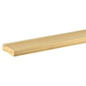 Flachleiste (L x B x H: 2 000 x 46 x 12,5 mm, Lärche) | BAUHAUS