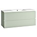 Mueble de lavabo Cristal 2 cajones 