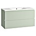 Mueble de lavabo Cristal 2 cajones 