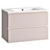 Mueble de lavabo Cristal 2 cajones 