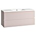 Mueble de lavabo Cristal 2 cajones 