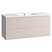 Mueble de lavabo Cristal 2 cajones (L x An x Al: 45 x 120 x 60 cm, Rosa, Número de cajones: 2 ud.) | BAUHAUS