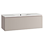 Mueble de lavabo Cristal (L x An x Al: 45 x 120 x 40 cm, Rosa) | BAUHAUS