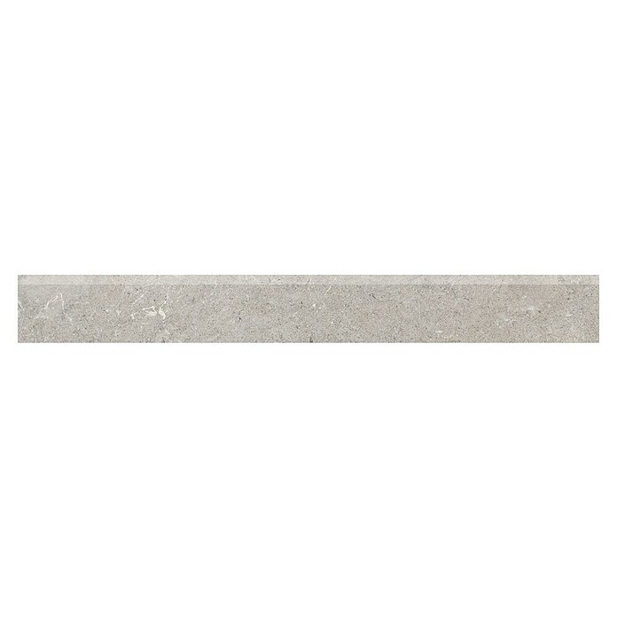 RAK Ceramics Valdi Sockelfliese (7 x 60 cm, Light Grey, Matt) | BAUHAUS