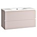 Mueble de lavabo Cristal 2 cajones 