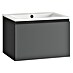 Mueble de lavabo Cristal 