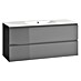 Mueble de lavabo Cristal 2 cajones 