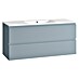 Mueble de lavabo Cristal 2 cajones 