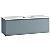 Mueble de lavabo Cristal (L x An x Al: 45 x 120 x 40 cm, Azul) | BAUHAUS