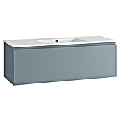 Mueble de lavabo Cristal (L x An x Al: 45 x 120 x 40 cm, Azul) | BAUHAUS