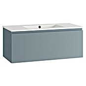 Mueble de lavabo Cristal (L x An x Al: 45 x 100 x 40 cm, Azul, Número de cajones: 1 ud.) | BAUHAUS