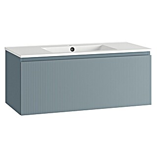 Mueble de lavabo Cristal (L x An x Al: 45 x 100 x 40 cm, Azul)