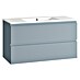 Mueble de lavabo Cristal 2 cajones 