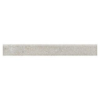 RAK Ceramics Valdi Sockelfliese (7 x 60 cm, Light Grey, Matt)