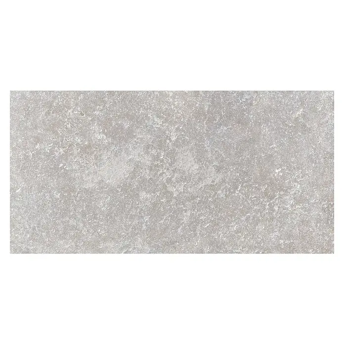 Panel de pared Barideck Traver - 9 ud., 78 x 39 cm, Gris - Baldosa de mármol gris con textura irregular, ideal para interiores modernos y diseños elegantes de paredes o suelos.