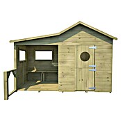 Forest-Style Spielhaus (181 x 243,6 x 175,5 cm, Natur)