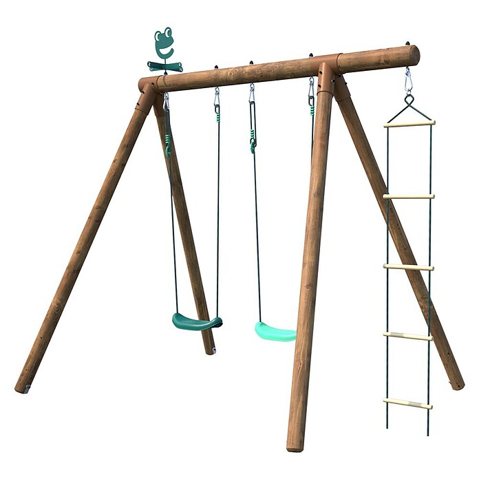 Soulet Schaukel Tonka (B x L: 166 x 200 cm, Holz) | BAUHAUS