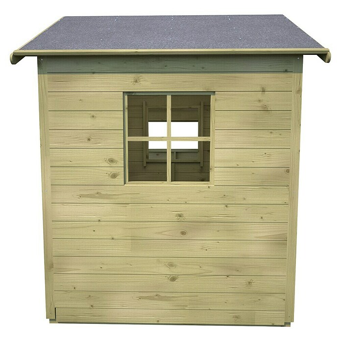 Forest-Style Spielhaus (181 x 243,6 x 175,5 cm, Natur)