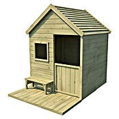Forest-Style Spielhaus (164,4 x 123 x 158,5 cm, Natur)