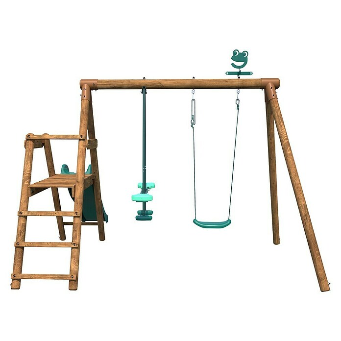 Soulet Schaukel Málaga (B x L: 283 x 282 cm, Holz) | BAUHAUS