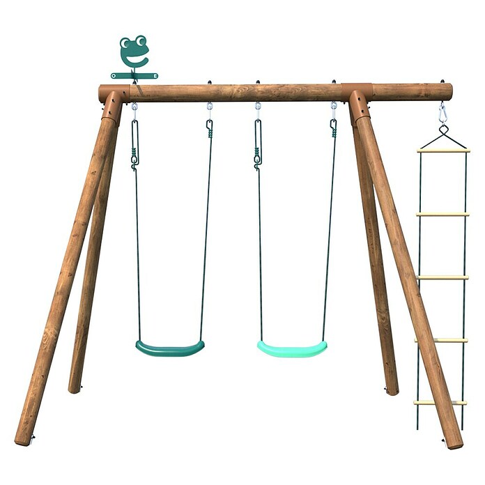 Soulet Schaukel Tonka (B x L: 166 x 200 cm, Holz) | BAUHAUS