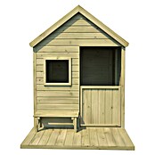 Forest-Style Spielhaus (164,4 x 123 x 158,5 cm, Natur)