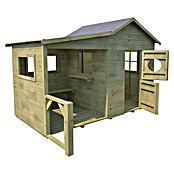 Forest-Style Spielhaus (181 x 243,6 x 175,5 cm, Natur)