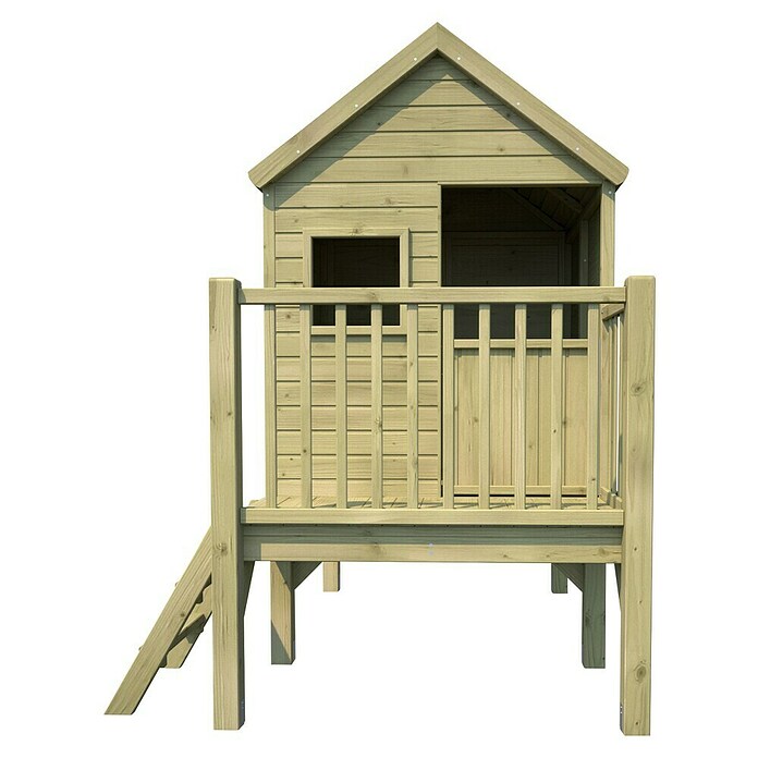 Forest-Style Spielhaus (175,6 x 151,1 x 210 cm, Natur)