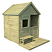 Forest-Style Spielhaus (164,4 x 123 x 158,5 cm, Natur)