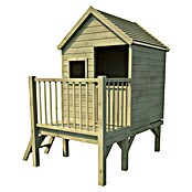 Forest-Style Spielhaus (175,6 x 151,1 x 210 cm, Natur)
