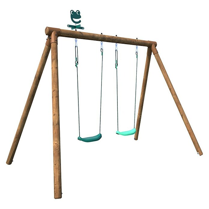 Soulet Schaukel Alizee (B x L: 166 x 265 cm, Holz) | BAUHAUS